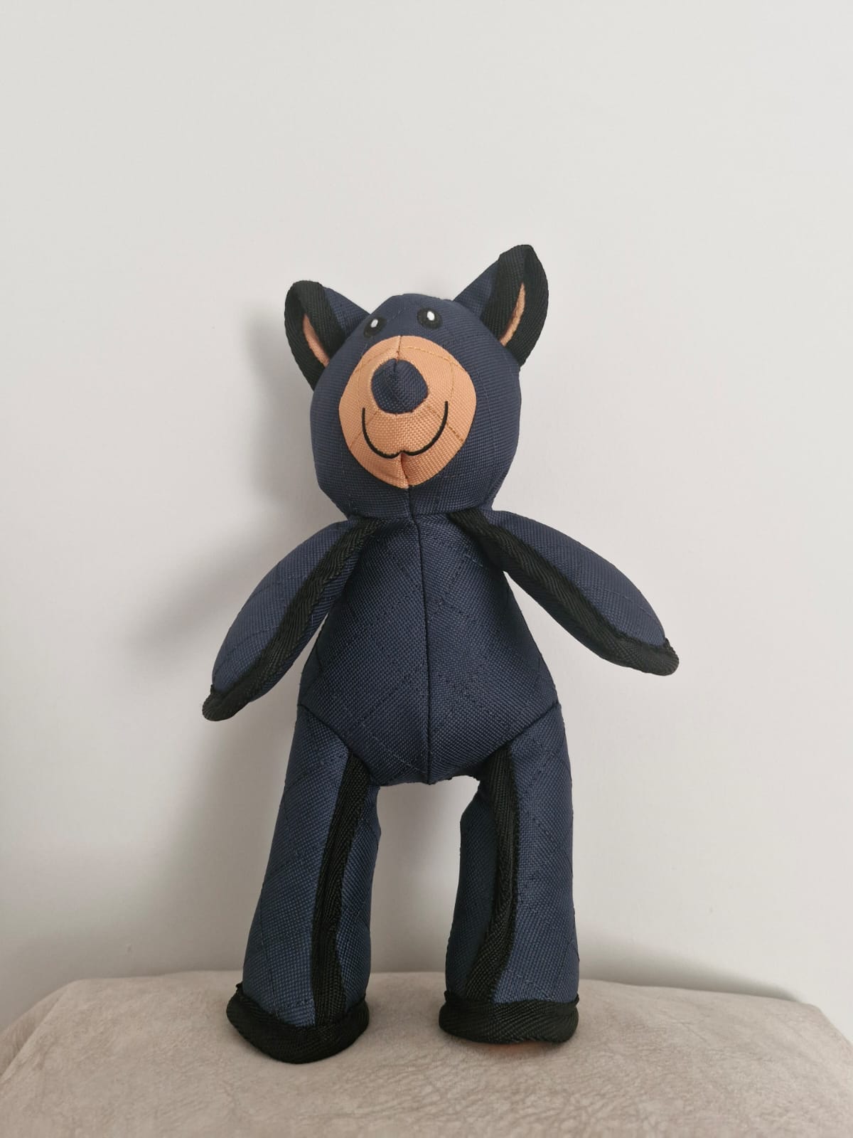 INDESTRUCTIBLE DOG TOY BEAR
