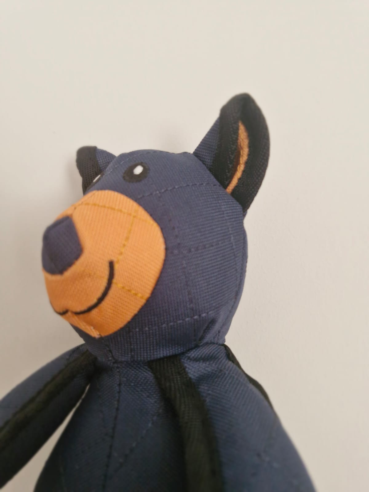 INDESTRUCTIBLE DOG TOY BEAR